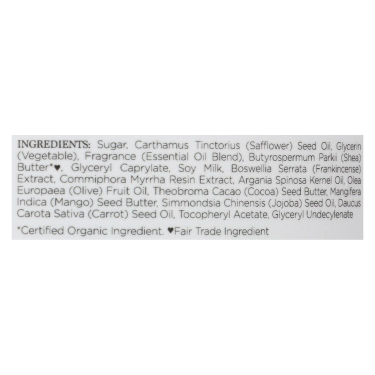 Nubian Heritage Hand and Body Scrub - Vitamin E&Frnk - 12 oz
