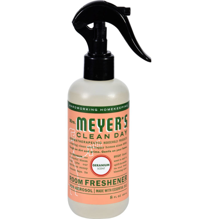 Mrs. Meyer's Clean Day - Room Freshener - Geranium - 8 oz