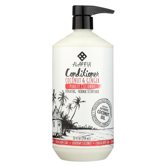 Alaffia - Everyday Conditioner - Coconut and Ginger - 32 fl oz.