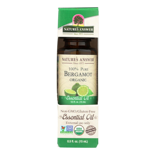 Nature's Answer - Organic Essential Oil - Cedarwood - 0.5 oz.