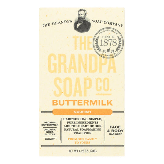 Grandpa Soap Soap - Buttermilk - 4.25 oz
