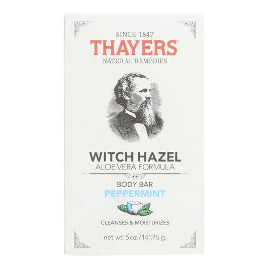 Thayers Body Bar - Witch Hazel and Peppermint - 5 oz