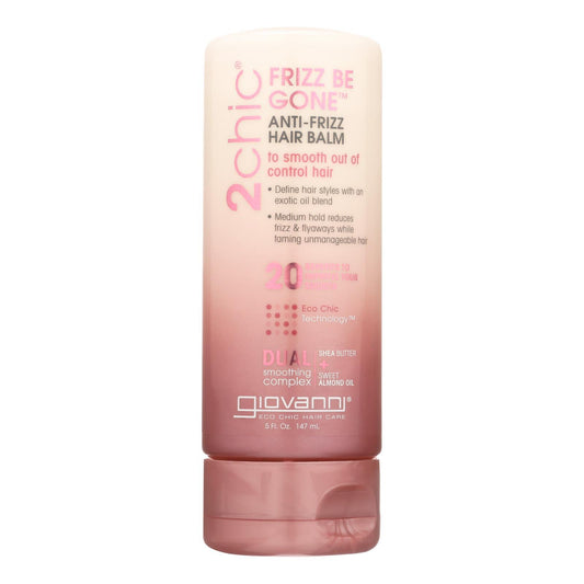 Giovanni Hair Care Products 2Chic - Balm - Shea Butter - Almond - 5 fl oz