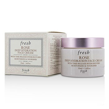 Rose Deep Hydration Face Cream - Normal to Dry Skin Types  50ml/1.6oz