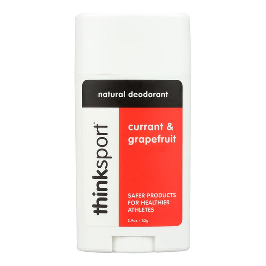Thinksport Deodorant Grapefruit/Currant