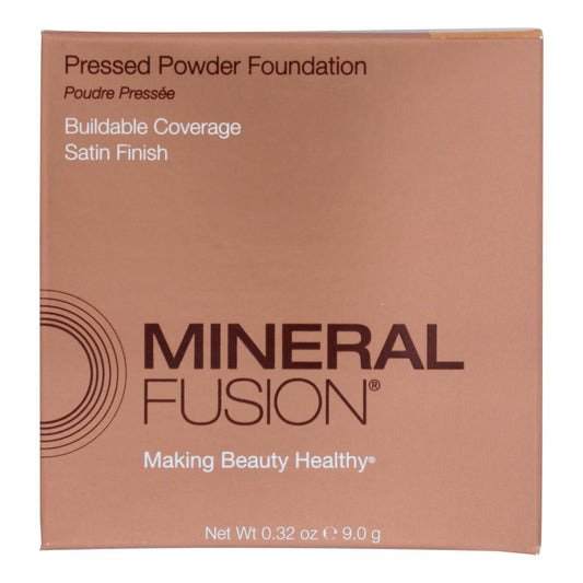 Mineral Fusion - Pressed Powder Foundation - Olive 1 - 0.32 oz.
