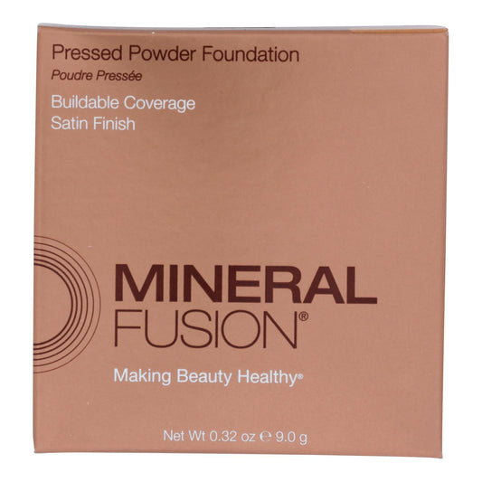 Mineral Fusion - Pressed Powder Foundation - Olive 2 - 0.32 oz.
