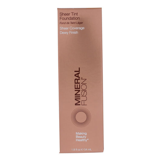 Mineral Fusion - Sheer Tint Mineral Foundation - Neutral - 1.8 oz.