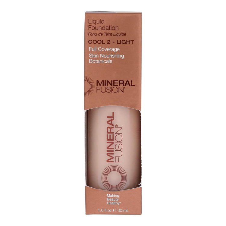 Mineral Fusion - Liquid Mineral Foundation - Cool 2 - 1 oz.