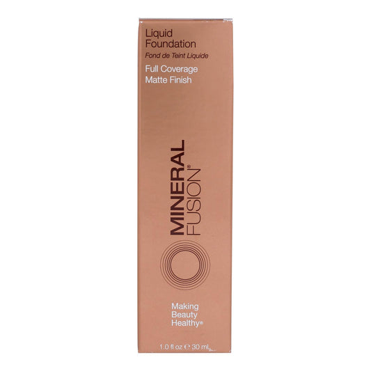 Mineral Fusion - Liquid Mineral Foundation - Deep 1 - 1 oz.