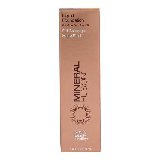 Mineral Fusion - Liquid Mineral Foundation - Warm 1 - 1 oz.