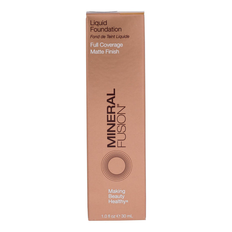 Mineral Fusion - Liquid Mineral Foundation - Warm 1 - 1 oz.