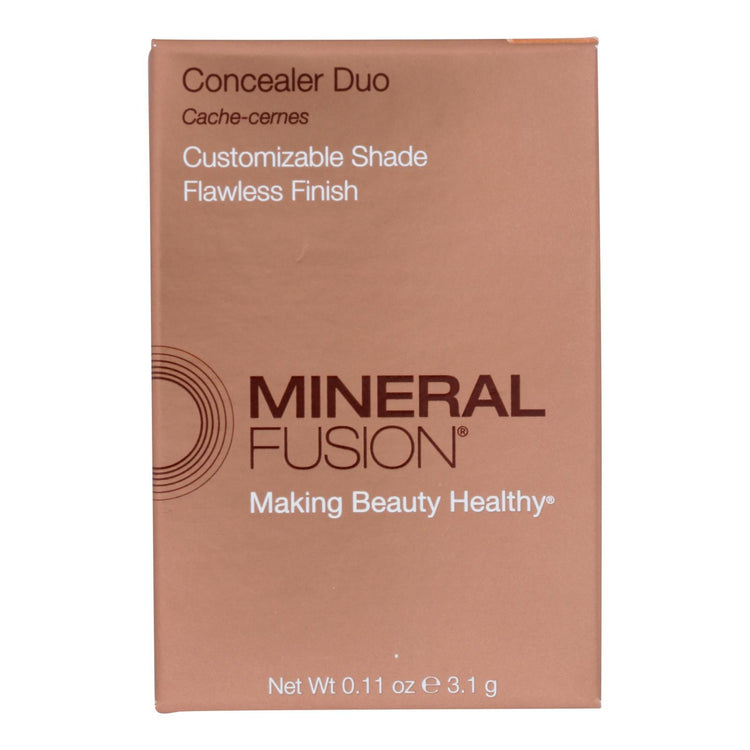 Mineral Fusion - Concealer Duo - Neutral - 0.11 oz.