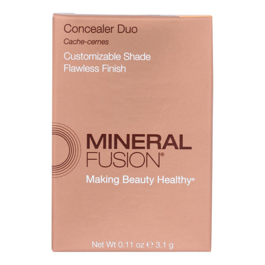 Mineral Fusion - Concealer Duo - Warm - 0.11 oz.