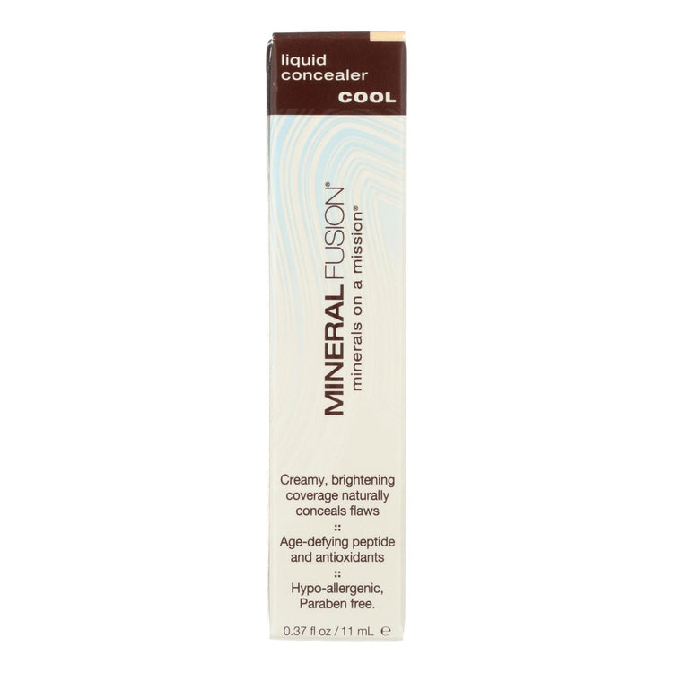 Mineral Fusion - Liquid Mineral Concealer - Cool - 0.37 oz.