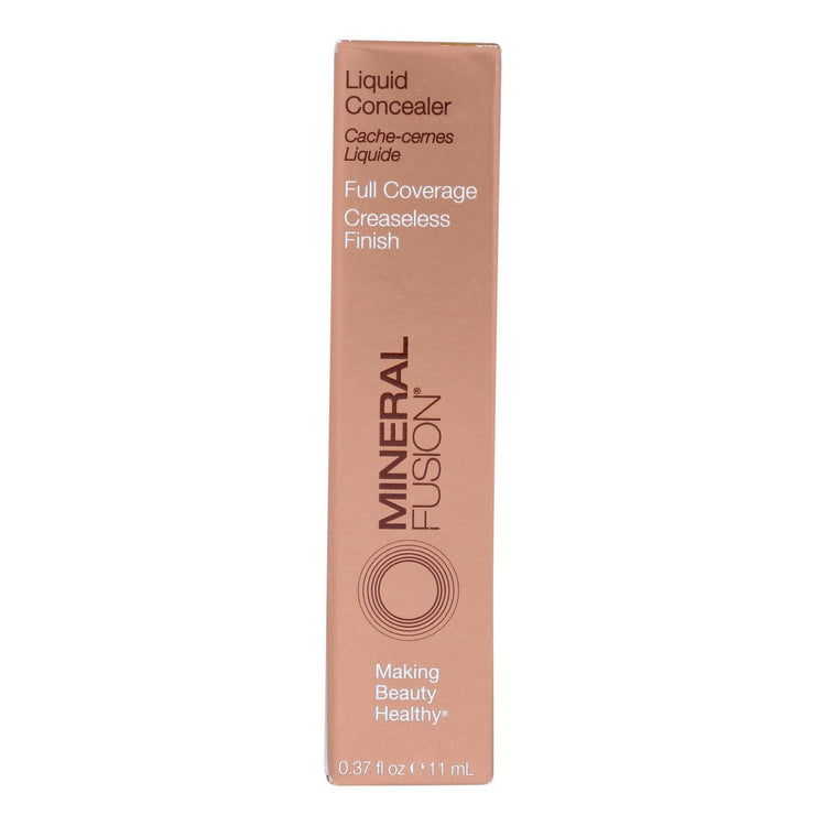 Mineral Fusion - Liquid Mineral Concealer - Olive - 0.37 oz.