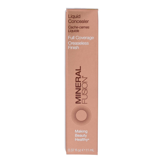 Mineral Fusion - Liquid Mineral Concealer - Warm - 0.37 oz.