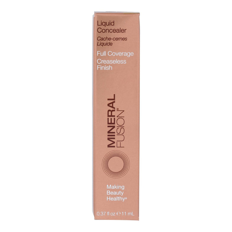 Mineral Fusion - Liquid Mineral Concealer - Warm - 0.37 oz.