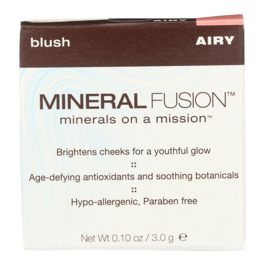 Mineral Fusion - Blush - Airy - 0.1 oz.