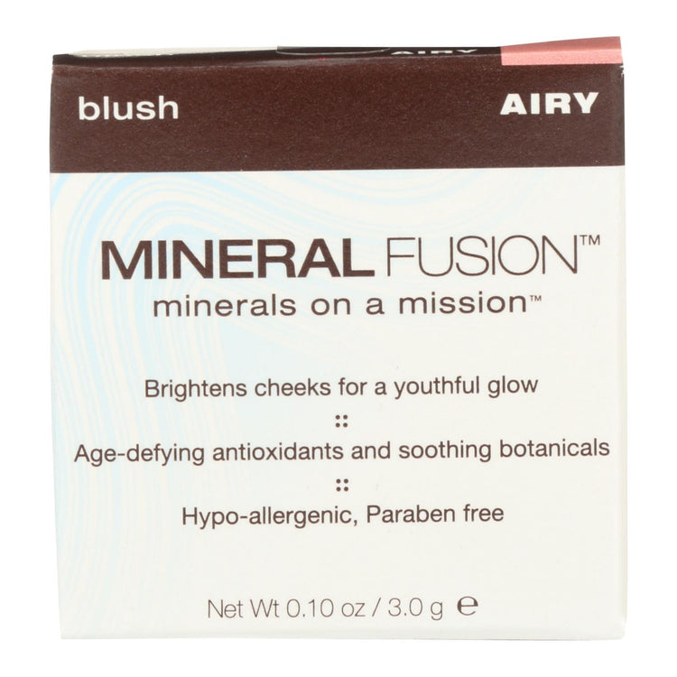 Mineral Fusion - Blush - Airy - 0.1 oz.