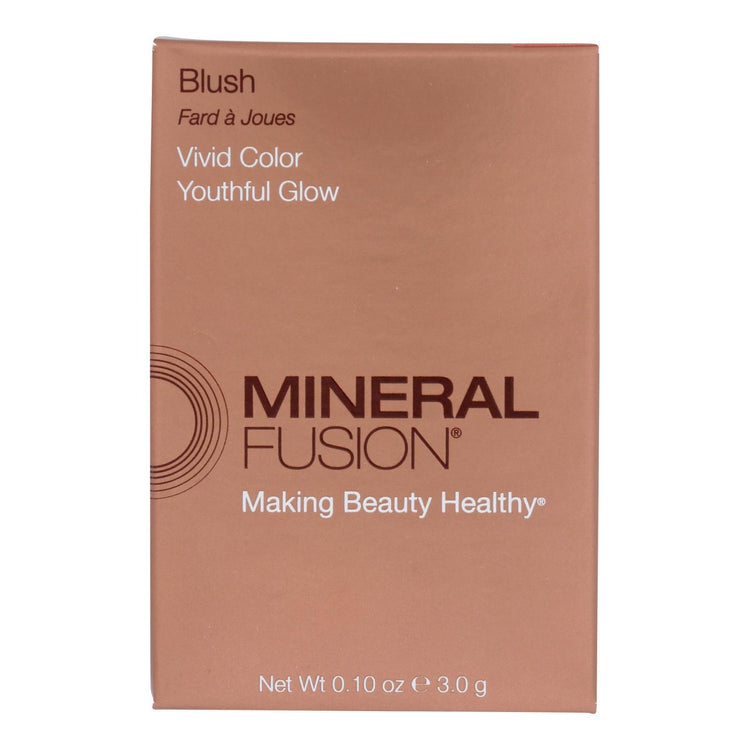 Mineral Fusion - Blush - Creation - 0.1 oz.
