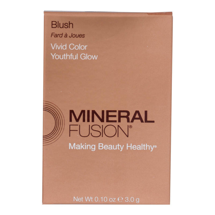 Mineral Fusion - Blush - Harmony - 0.1 oz.