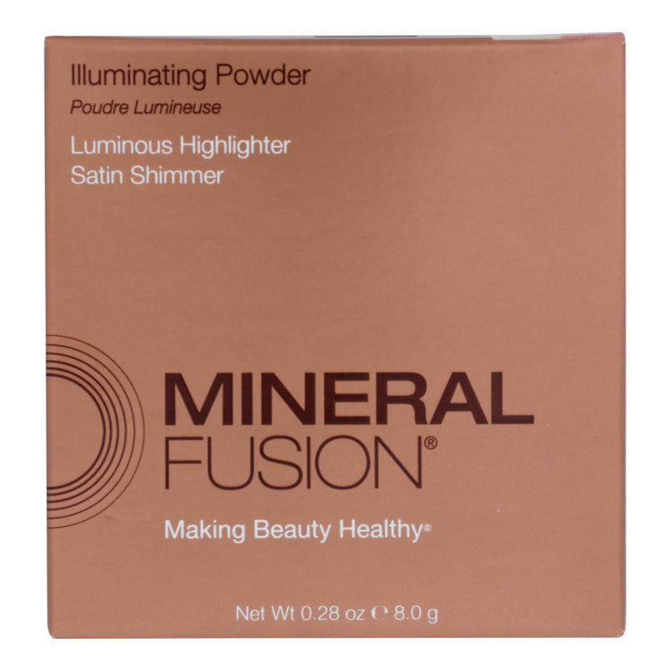 Mineral Fusion - Makeup Radiance Illuminating Powder - 0.29 oz.