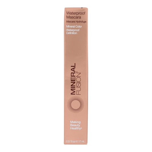 Mineral Fusion - Mascara - Waterproof Raven - 0.57 oz.