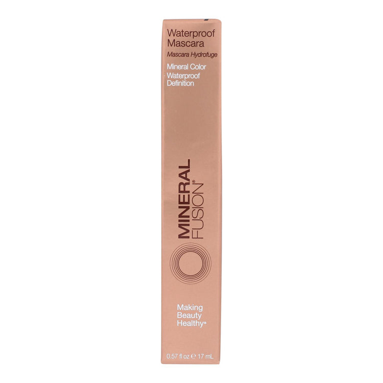 Mineral Fusion - Mascara - Waterproof Raven - 0.57 oz.