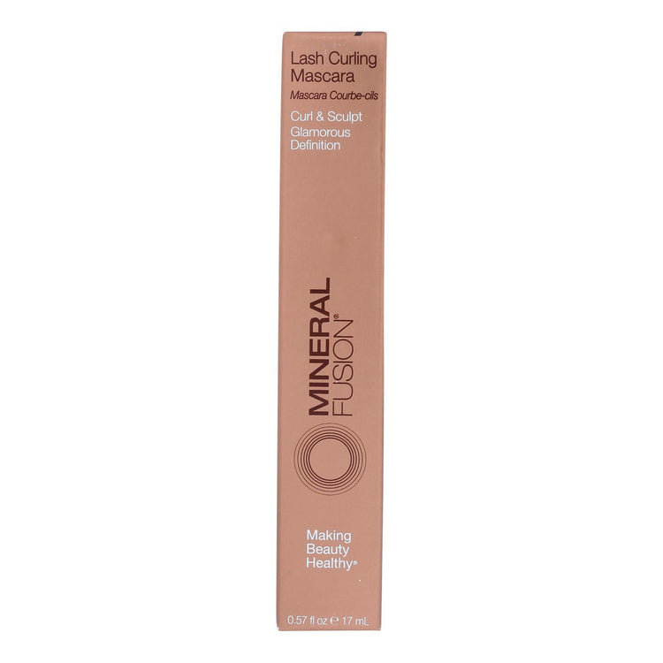 Mineral Fusion - Mascara - Curling Gravity - 0.57 oz.