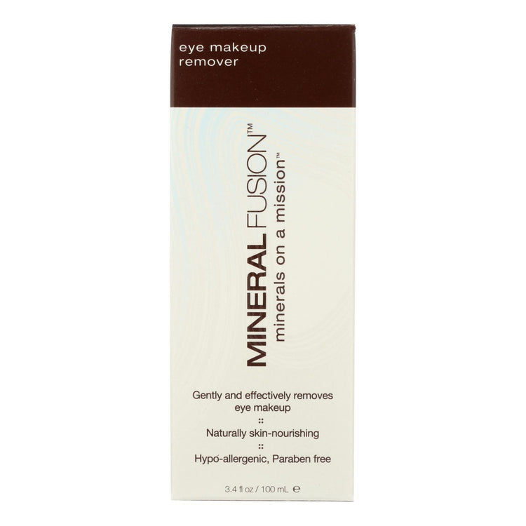 Mineral Fusion Eye Makeup Remover  - 1 Each - 3.4 OZ