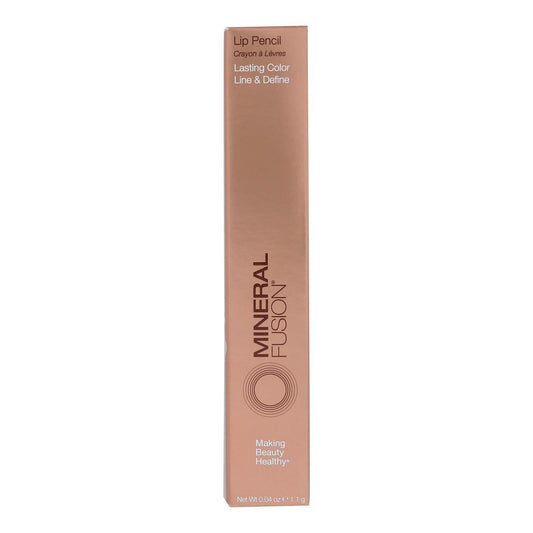 Mineral Fusion - Lip Pencil - Burnish - 0.04 oz.