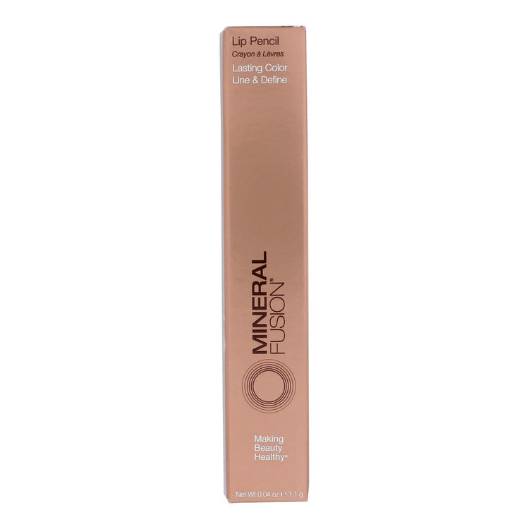 Mineral Fusion - Lip Pencil - Elegant - 0.04 oz.