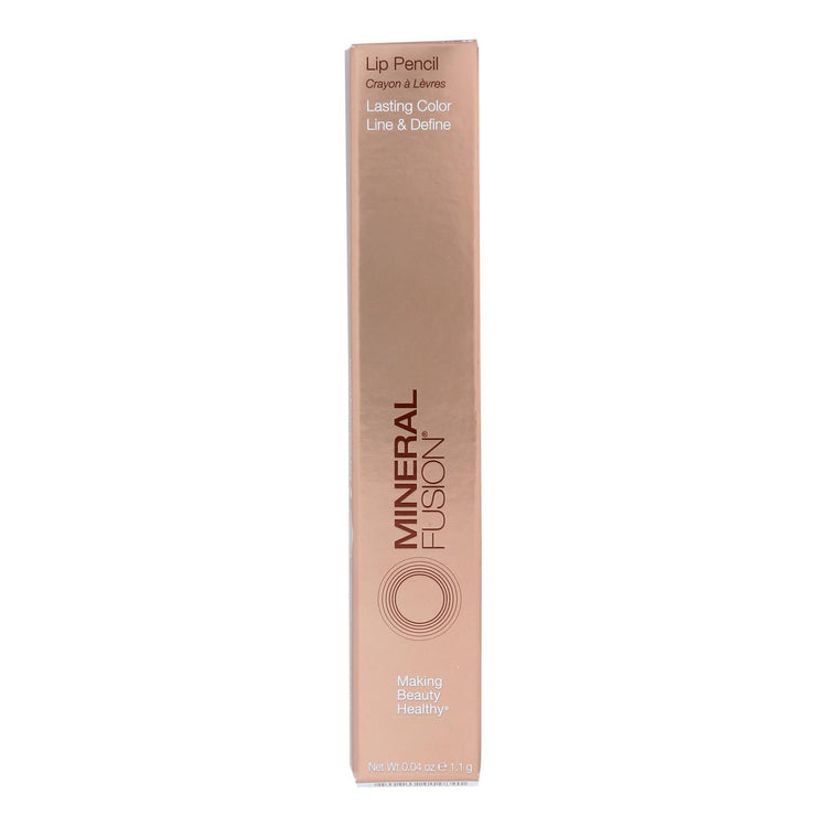 Mineral Fusion - Lip Pencil - Splendid - 0.04 oz.