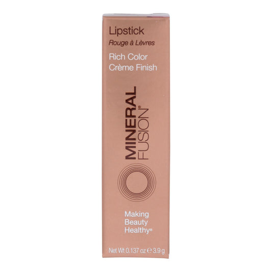 Mineral Fusion - Lipstick - Alluring - 0.137 oz.