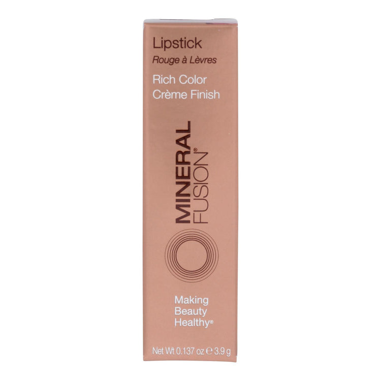 Mineral Fusion - Lipstick - Alluring - 0.137 oz.