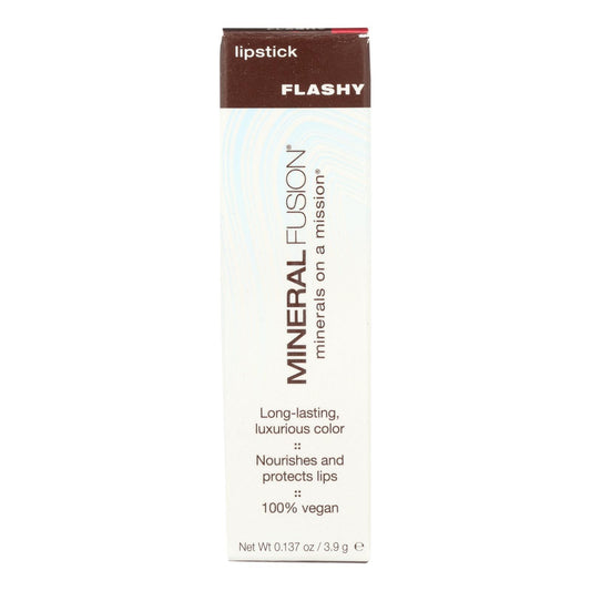 Mineral Fusion - Lipstick - Flashy - 0.137 oz.