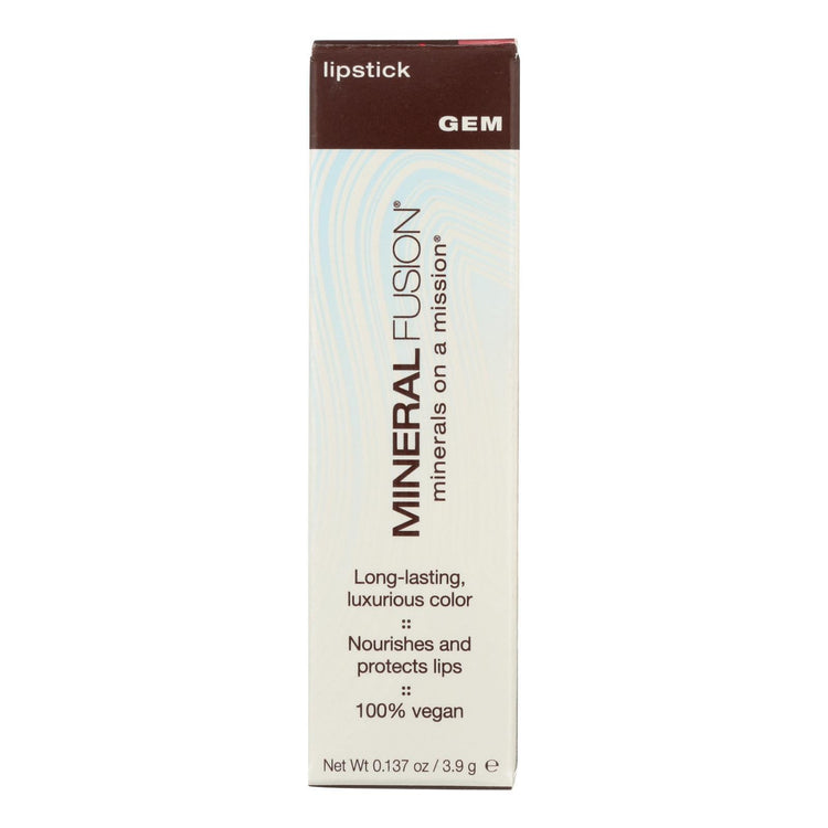 Mineral Fusion - Lipstick - Gem - 0.137 oz.