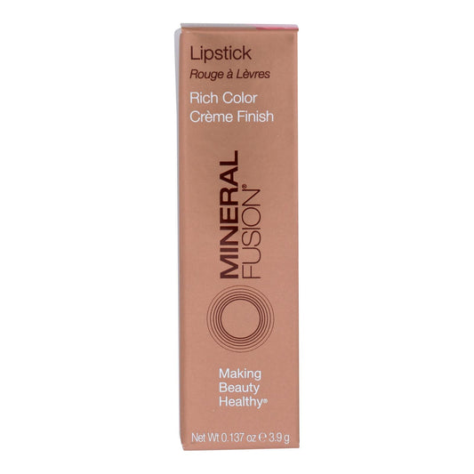 Mineral Fusion - Lipstick - Intensity - 0.137 oz.