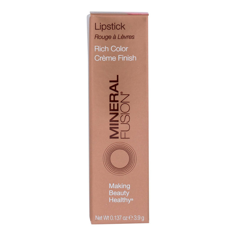 Mineral Fusion - Lipstick - Intensity - 0.137 oz.