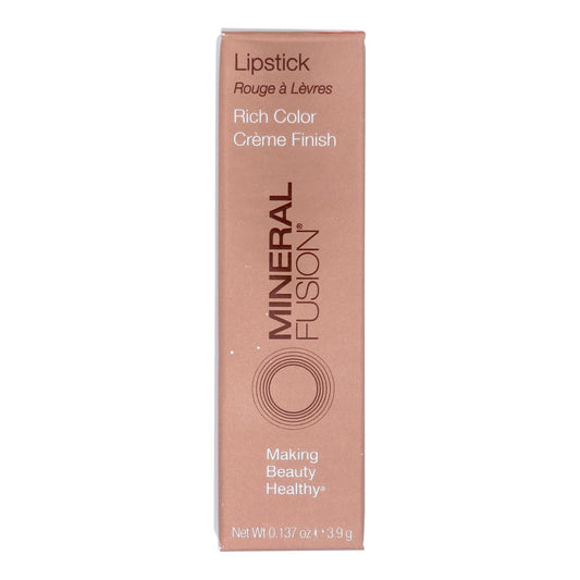 Mineral Fusion - Lipstick - Molten - 0.137 oz.