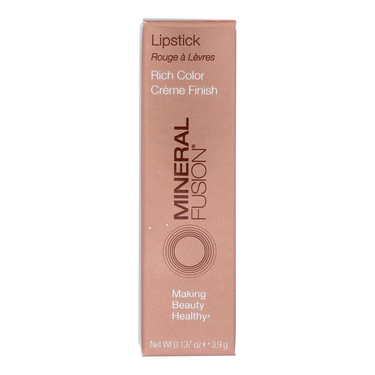 Mineral Fusion - Lipstick - Molten - 0.137 oz.