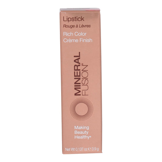 Mineral Fusion - Lipstick - Tempting - 0.137 oz.