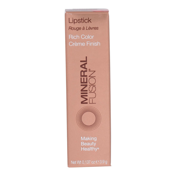 Mineral Fusion - Lipstick - Tempting - 0.137 oz.