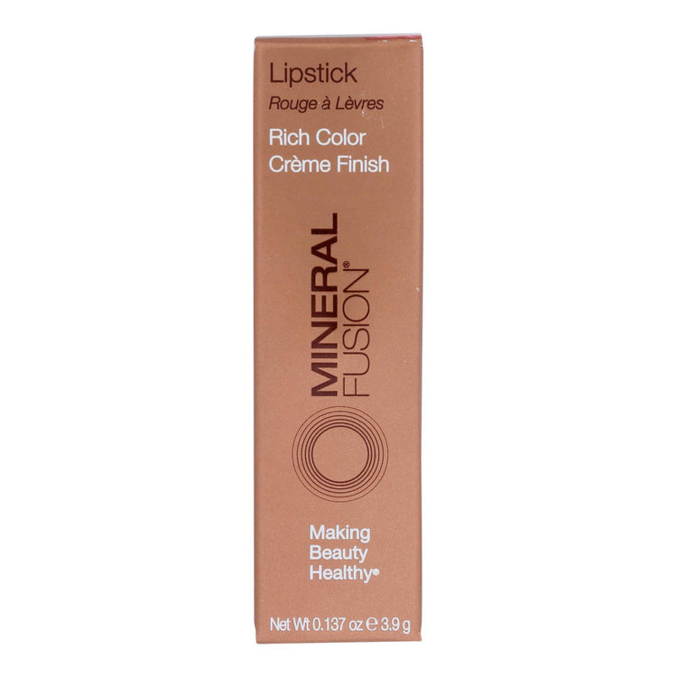 Mineral Fusion - Lipstick - Melon - 0.137 oz.