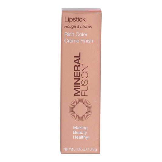 Mineral Fusion - Lipstick - Ruby - 0.137 oz.