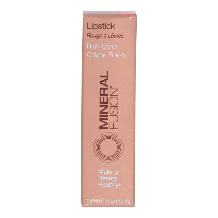 Mineral Fusion - Lipstick - Ruby - 0.137 oz.