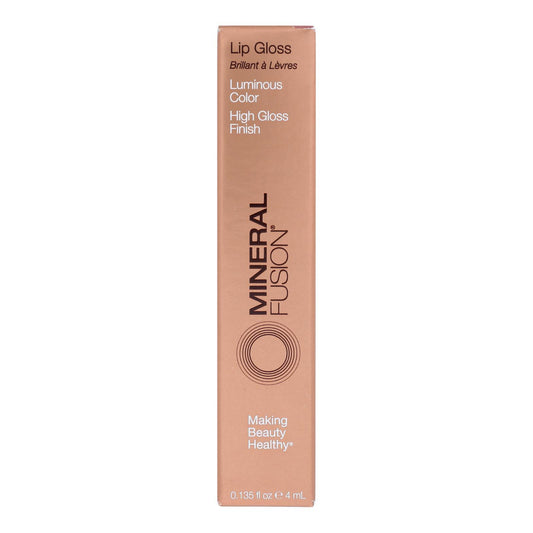 Mineral Fusion - Lip Gloss - Captivate - 0.135 oz.