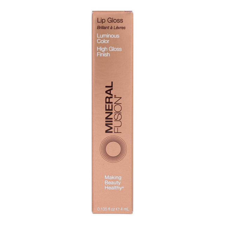 Mineral Fusion - Lip Gloss - Captivate - 0.135 oz.