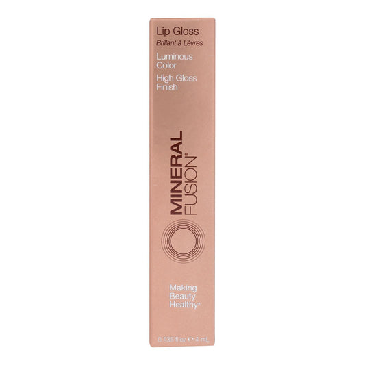 Mineral Fusion - Lip Gloss - Clarity - 0.135 oz.